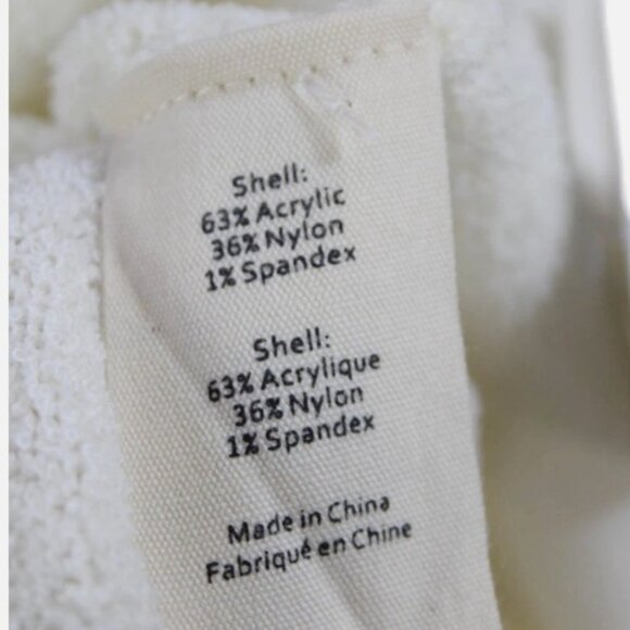 L'AGENCE Liz Boucle Sweater, XS - Picture 6 of 9